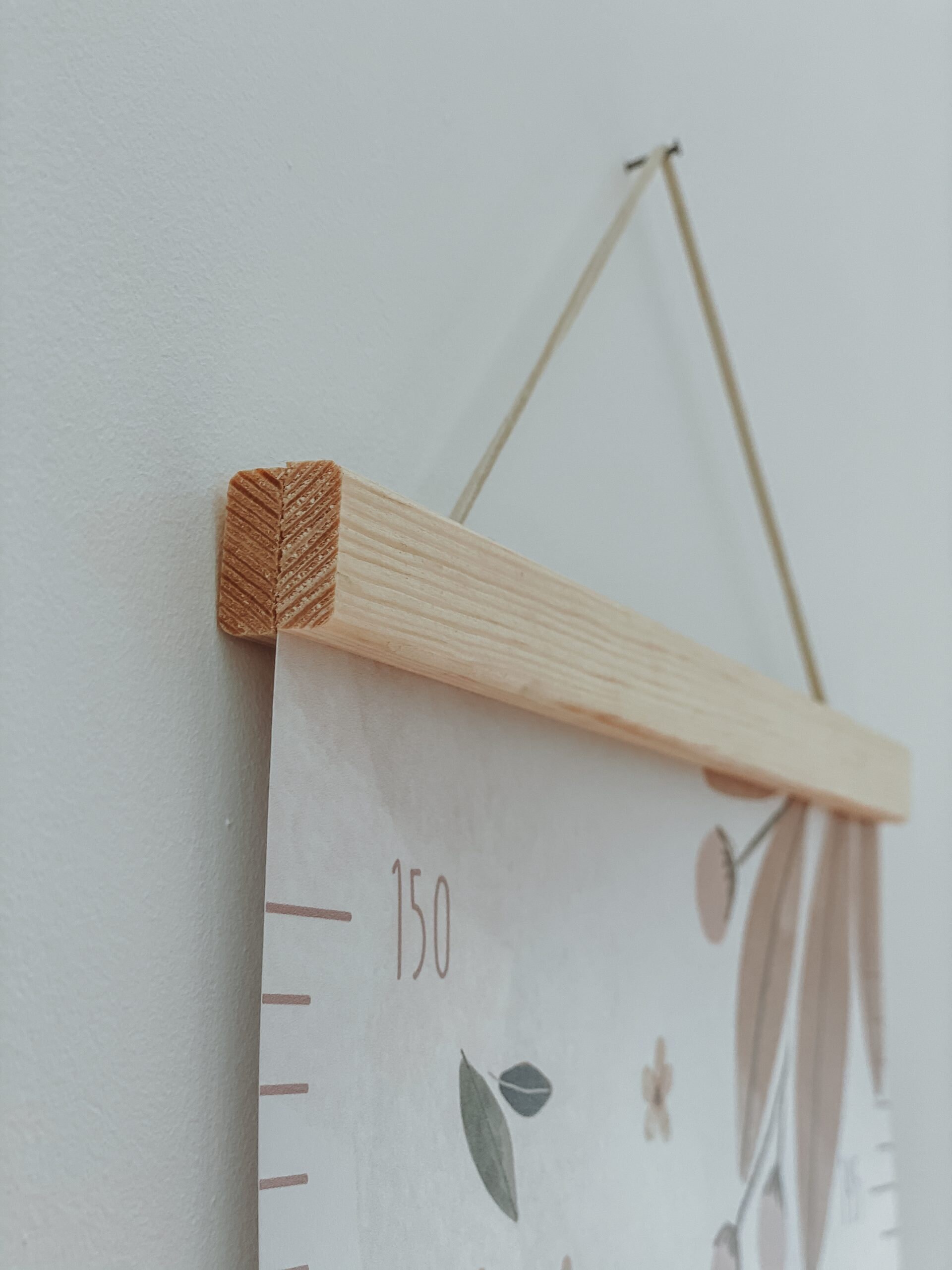 Magnetische Posterleiste Aus Buche - Bilderrahmen Ohne Nägel