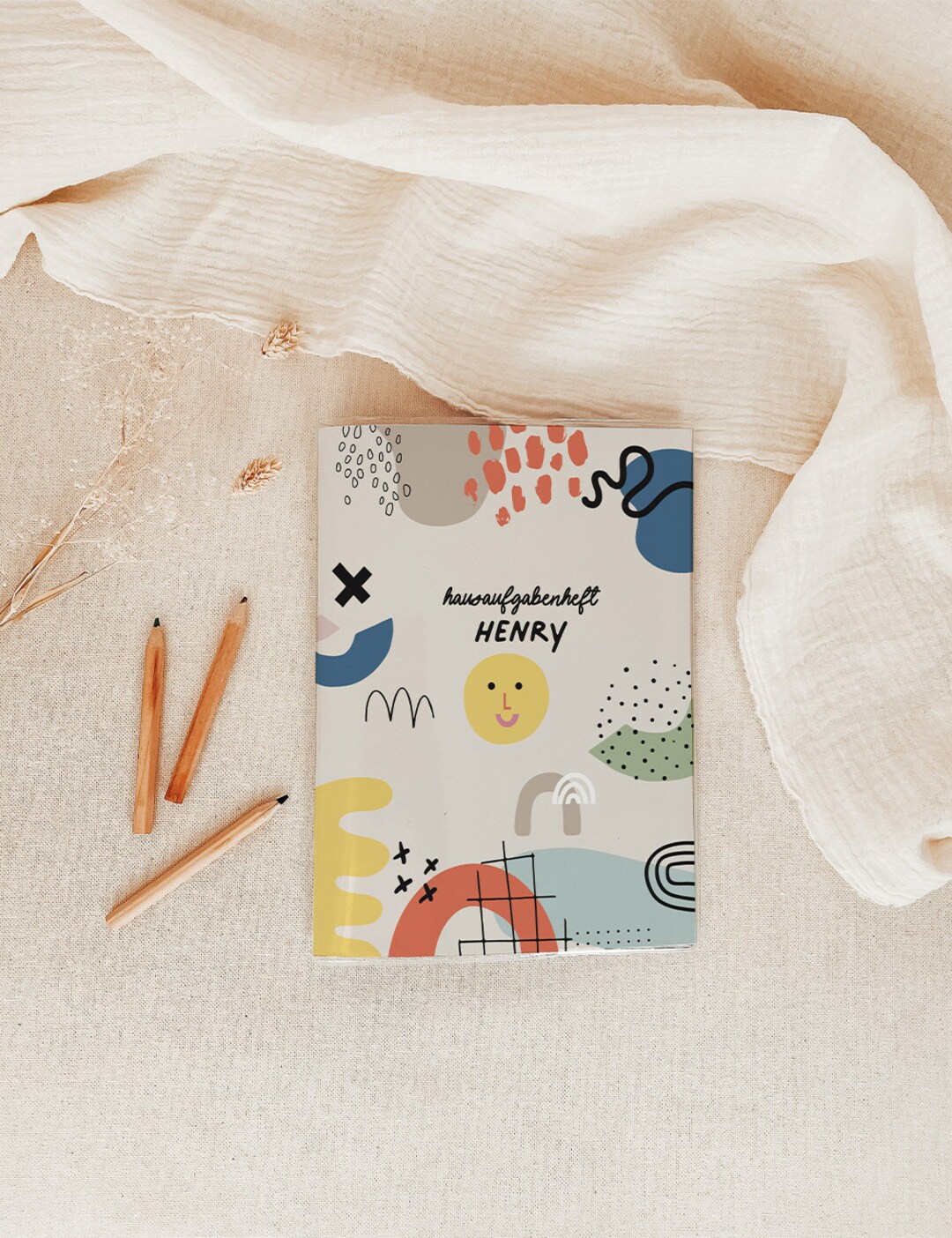 Hausaufgabenheft Hülle COOL KIDS Für Die Coolen Kids Schule Etsy