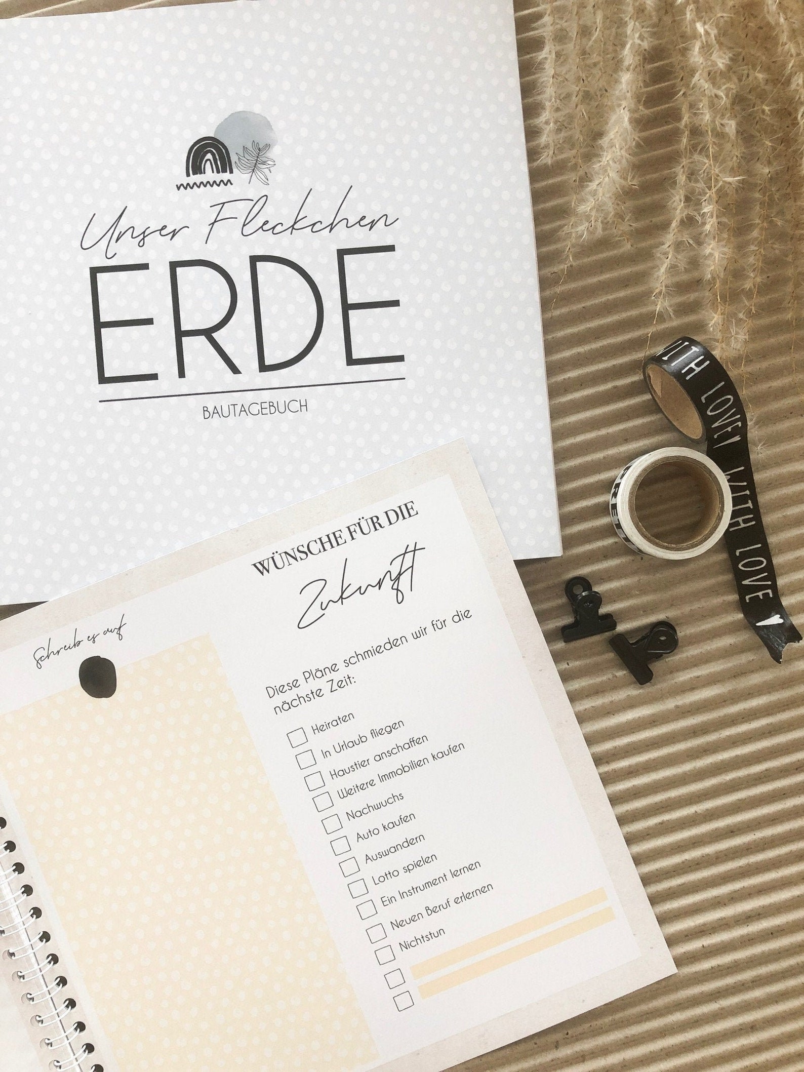 Building Diary House Builder Planner Gift for House Etsy