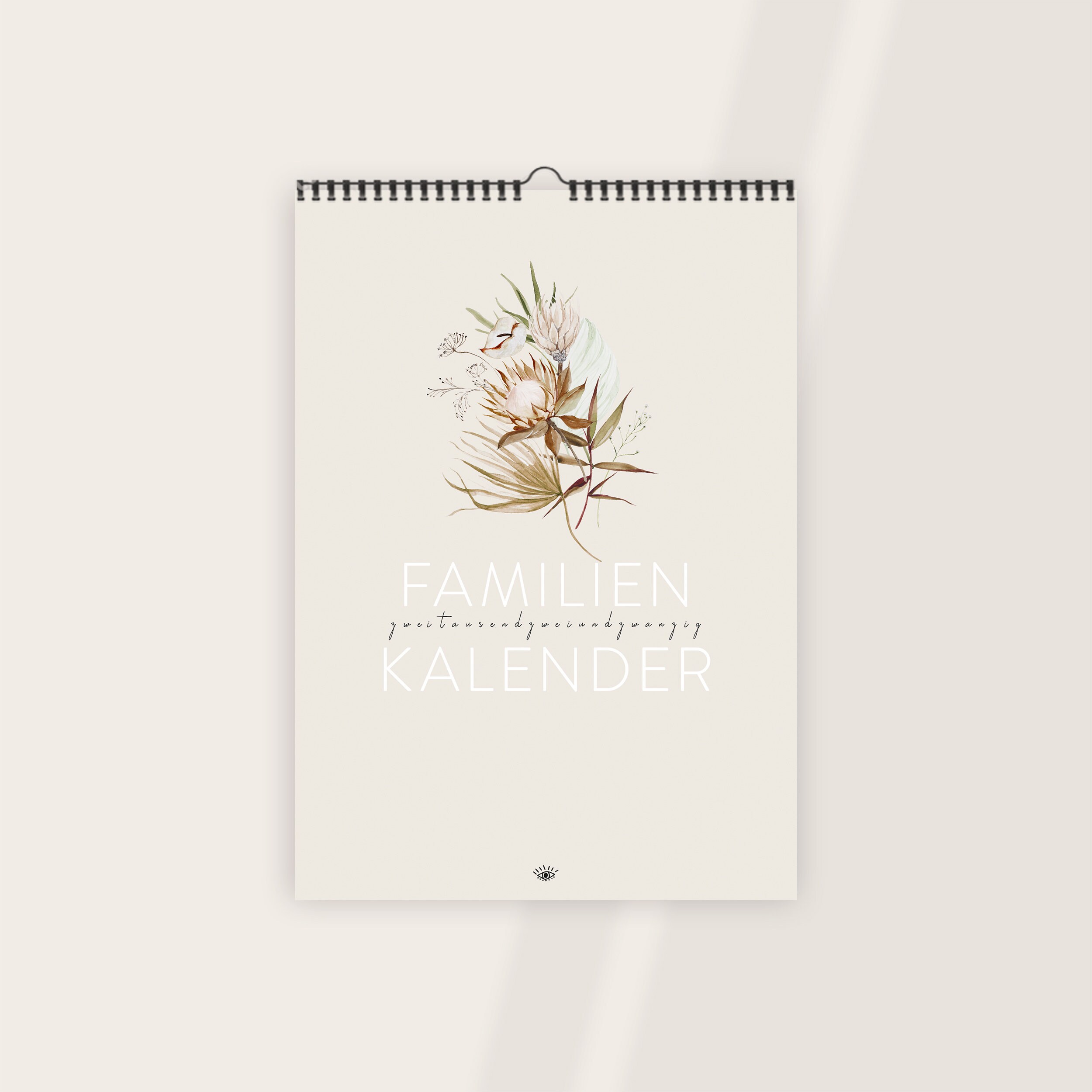 FAMILY CALENDAR 2023 DIN A3 5 Columns It All Starts With Etsy