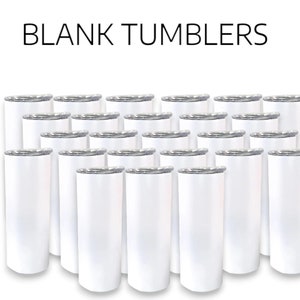 Wholesale Sublimation Blank Tumblers