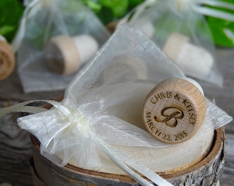 Organza bags for LemonsAreBlue Personalized Wine Stoppers