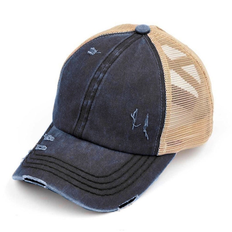 CC Exlusive Premium Ponytail Hat Ponytail Hat Unique High Etsy