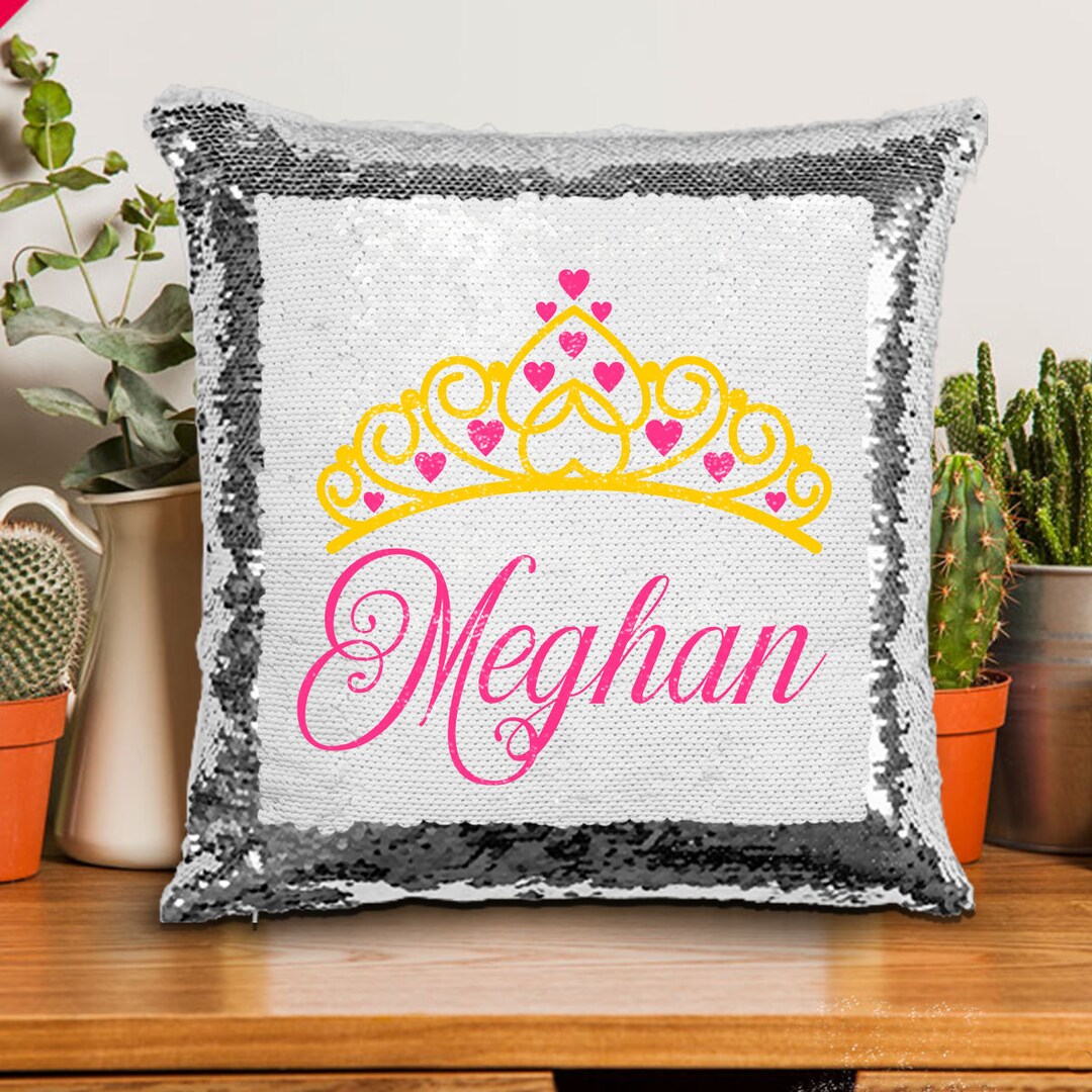 PRINCESS FIRST YEAR PILLOW & CROWN GIFT SET