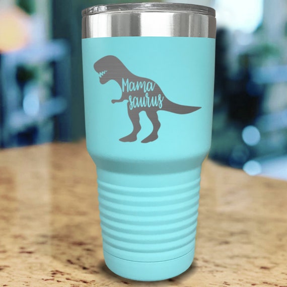 Personalized Tumbler - Mamasaurus Rex Tumbler - Best Gift For Mother