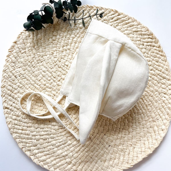 Honey Bunny Bonnet