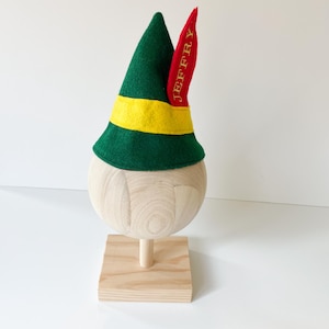 Elf hat, kids elf hat, Santa elf hat, elf baby hat, Santa helper hat, Christmas hat, mommy and me hat