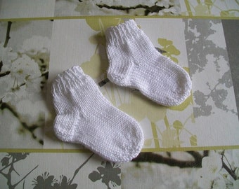 Babysocken aus 100% Baumwolle