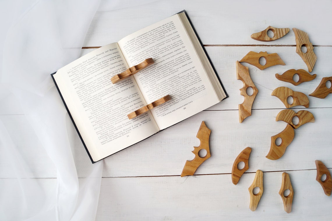 Thumb Book Thumb Holder Book Page Holder Book Buddies Book Etsy