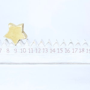 Wooden Advent calendar image 5