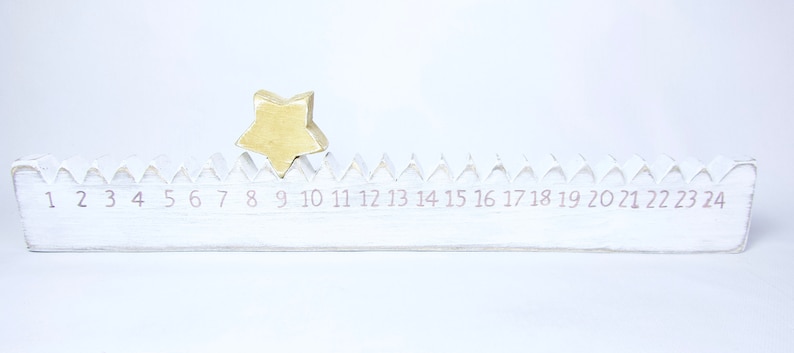 Wooden Advent calendar image 5