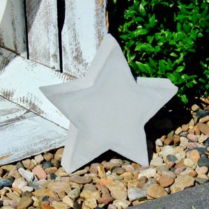Star made of concrete M