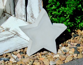 Star made of concrete M