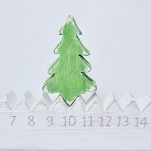 Adventskalender aus Holz Bild 8