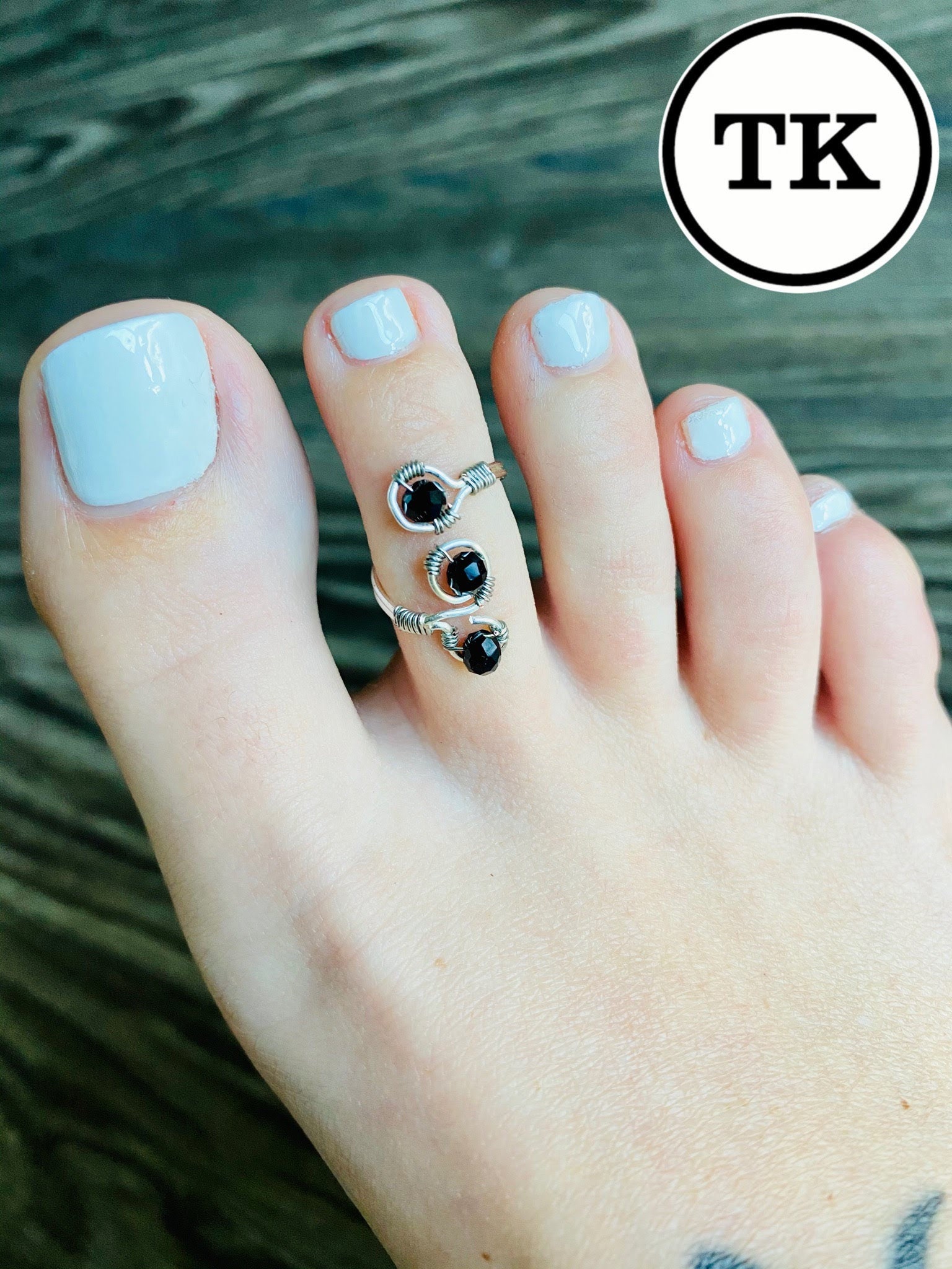 silver toe footlocker