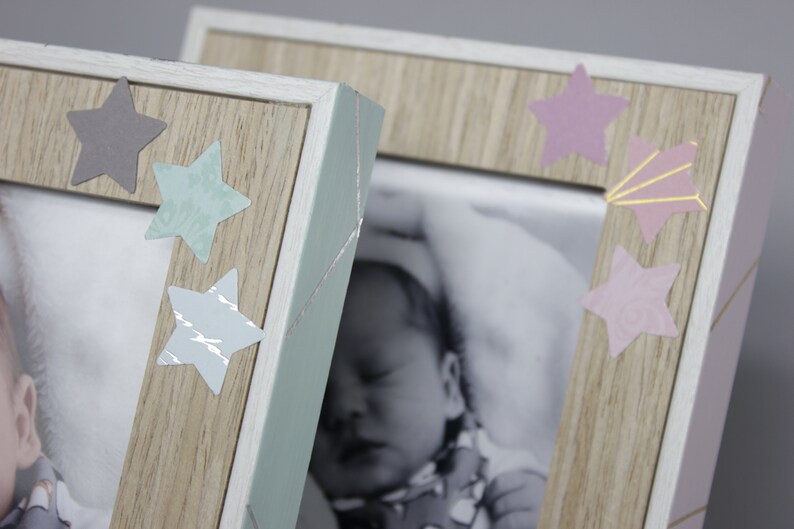 Individueller Rahmen Für Hochzeit, Baby Oder Jahrestag