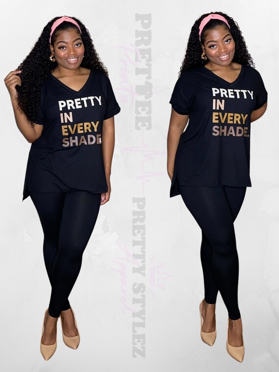 pret tee leggings