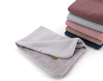 Fasciatoio in mussola | Spugna | Fasciatoio portatile | Molti colori