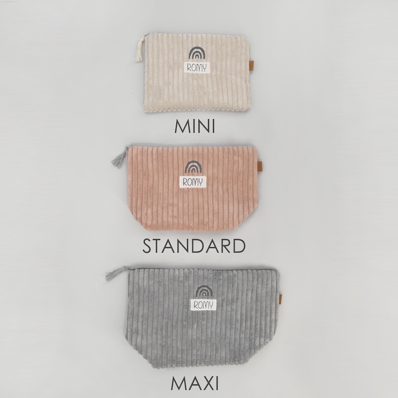 Cosy diaper bag with name and design | Many colors | Design selection | Diaper bag image 4