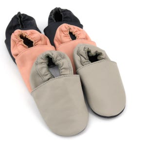 Leather crawling shoes | First walker shoes | Slippers