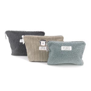 Windeltasche Cosy mit Name und Motiv I viele Farben I Motivauswahl I Wickeltasche