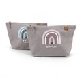 Rainbow diaper bag with personalization | various colors | font selection | diaper bag