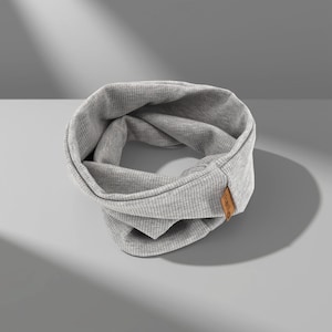 Loop Rib Jersey - Halsduk för barn
