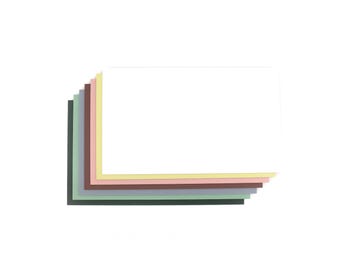 Lastra acrilica | Vetro acrilico | Plexiglas | PMMA | Molti colori | Materiale | Pastello