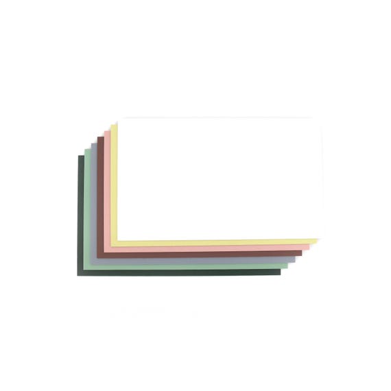 Acrylplatte I Acrylglas I Plexiglas I PMMA I viele Farben I Material I Pastell