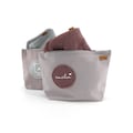 Diaper bag with muslin, button and personalization | many colors | choice of designs | changing bag