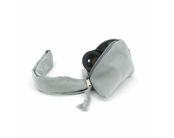 Canvas pacifier bag | Many colors | Pacifier box