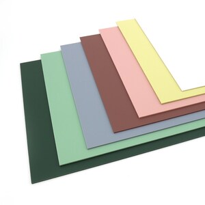 Acrylic sheet | Acrylic glass | Plexiglas | PMMA | Many colors | Material | Pastel image 3