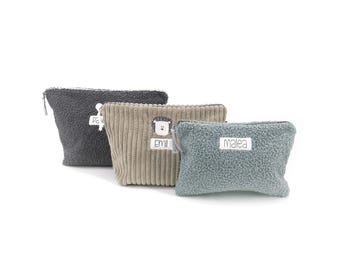Comoda borsa per pannolini con nome e design | Molti colori | Selezione design | Borsa per pannolini