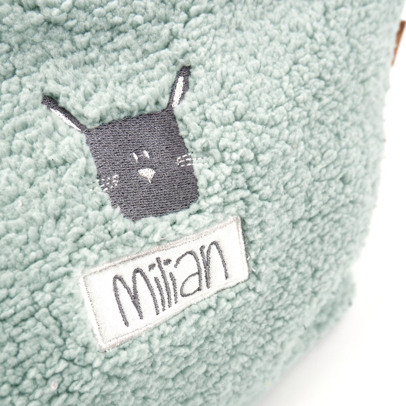 Windeltasche Cosy mit Name und Motiv I viele Farben I Motivauswahl I Wickeltasche Bild 2