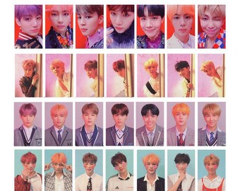Bts photocards | Etsy