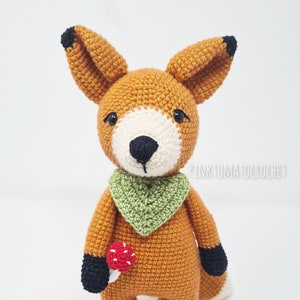 Finley el Zorro / PATRÓN DE CROCHET