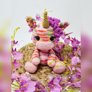 Gwyn the Unicorn | CROCHET PATTERN