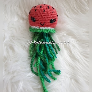 Watermelon Jelly Friend | CROCHET PATTERN