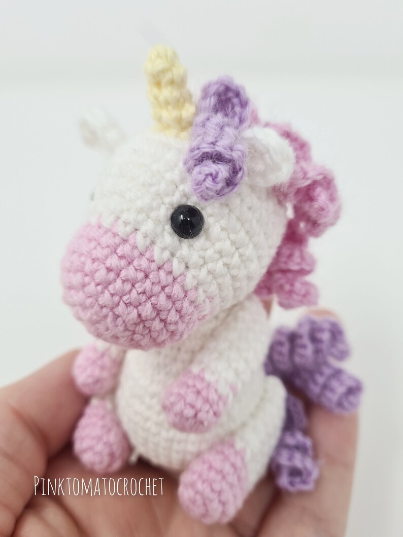 Mini Unicorn CROCHET PATTERN Etsy