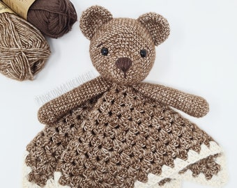 Snuggle Teddy | CROCHET PATTERN