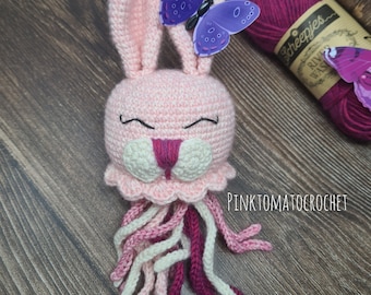 Bunny Jellyfish | CROCHET PATTERN