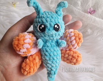 Ava the Butterfly | CROCHET PATTERN |