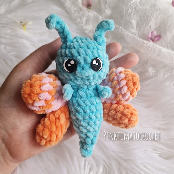 Ava le papillon | MOTIF AU CROCHET |