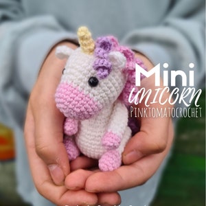 Mini Unicorn | CROCHET PATTERN