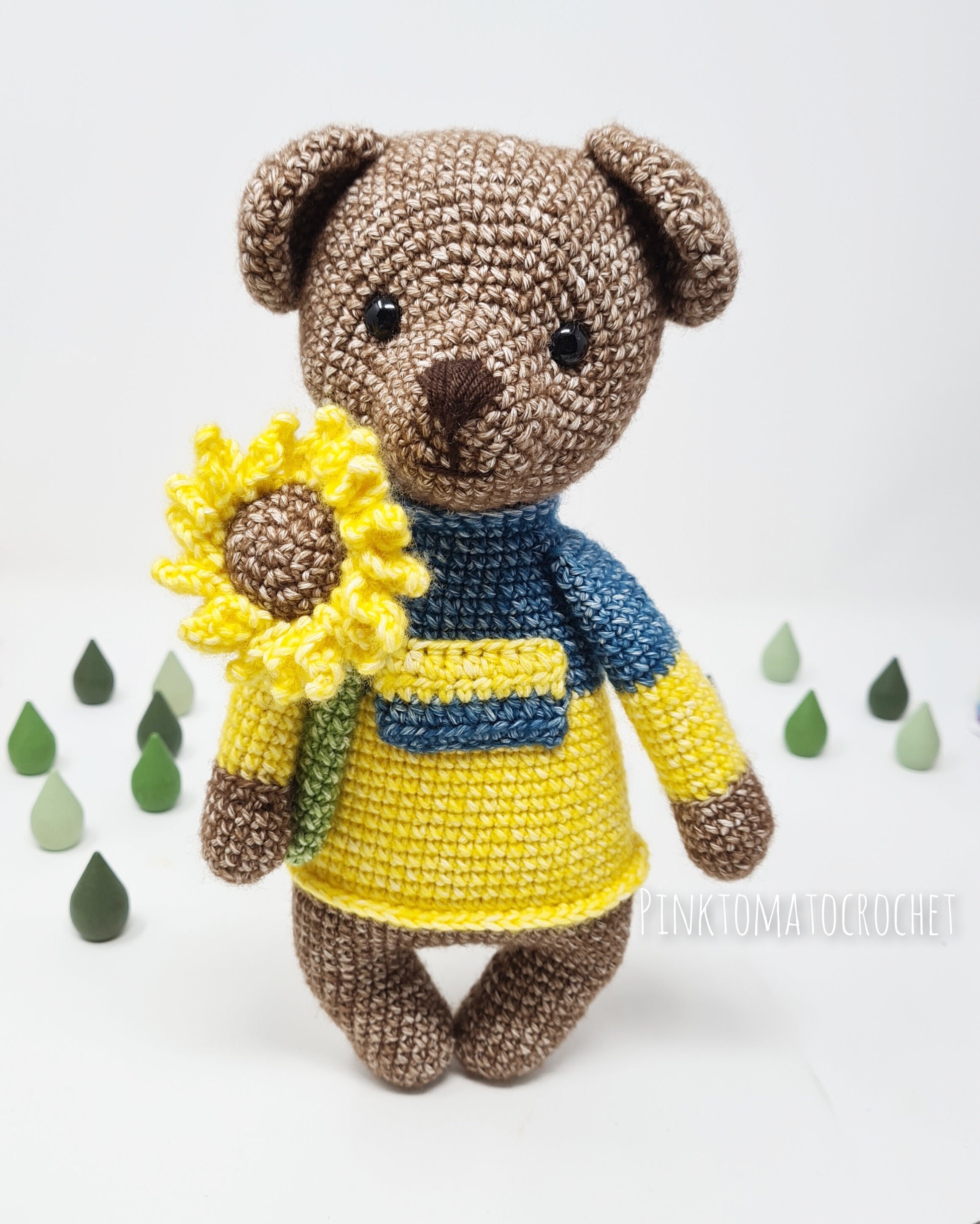 Peace Teddy | CROCHET PATTERN