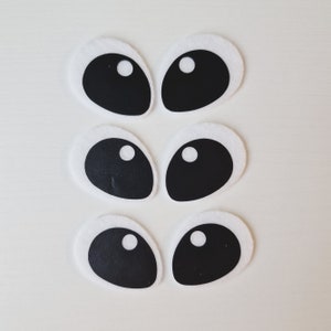 1,5&quot; Stitch kawaii vilten ogen karakterogen