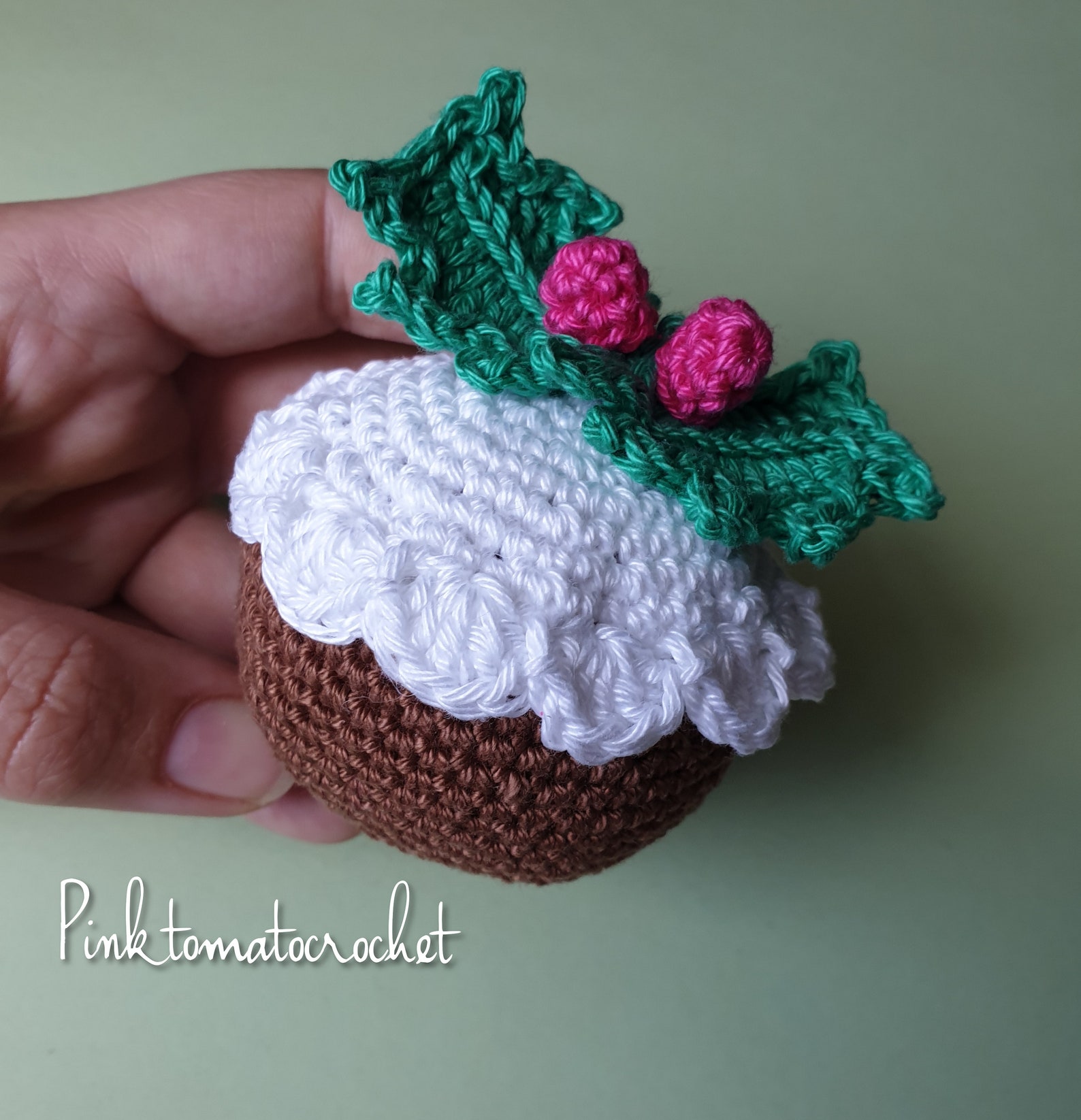 Christmas Pudding CROCHET PATTERN Etsy UK