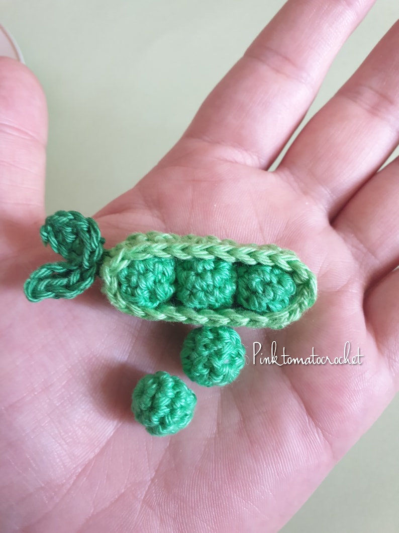 Peas in a Pod CROCHET PATTERN Etsy