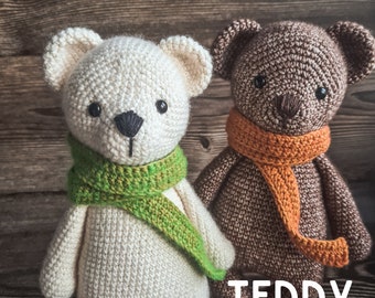 Teddy | CROCHET PATTERN