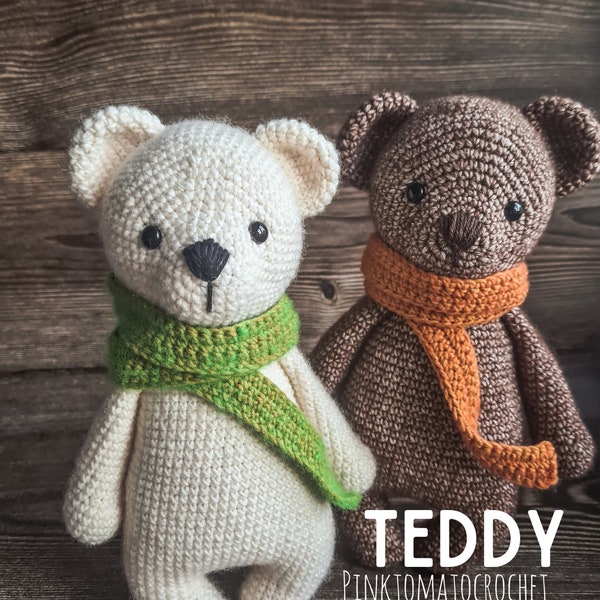 Teddy | CROCHET PATTERN